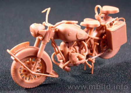 Германский мотоцикл, 1:35, (MB3528)