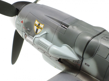 Самолет Messerschmitt Bf109 G-6, 1/48