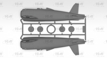 CR. 42 LW с германскими пилотами, 1:32, (32022)