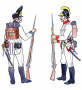 Austrian Grenadiers and Infantry, 1/72
