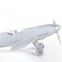 Немецкий истребитель Мессершмитт Bf-109F2, 1:72