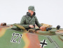 Немецкий истребитель танков Sd.Kfz 173 Jagdpanther, поздняя версия, с одной фигурой., [35203]