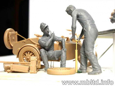 Немецкая моторемонтная бригада, 1:35, (MB3560)