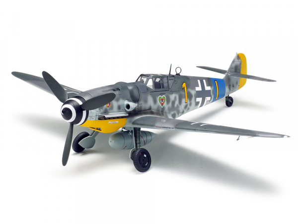 Самолет Messerschmitt Bf109 G-6, 1/48