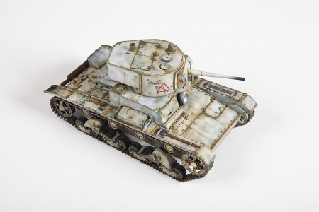 Советский легкий танк Т-26 (обр. 1933 г.), 1:35