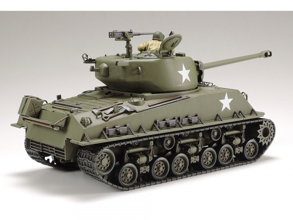Танк M4A3E8 Sherman, 1/35