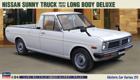 Автомобиль NISSAN SUNNY TRUCK(GB121), 1:24, [21120]