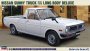 Автомобиль NISSAN SUNNY TRUCK(GB121), 1:24, [21120]