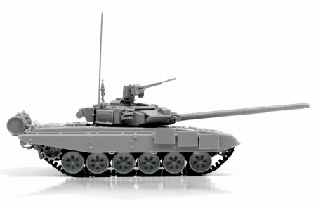 Российский танк Т-90, 1:72