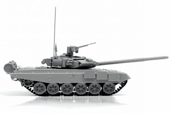 Российский танк Т-90, 1:72