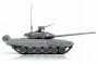 Российский танк Т-90, 1:72