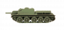 Советская самоходная артиллерийская установка Су-122, 1:100, [6281]