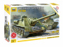 Советская САУ "СУ-100" (без клея), 1:72