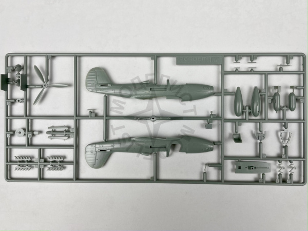 Истребитель P-39Q "Аэрокобра". Героя Советского Союза Речкалова Г.А., 1:72
