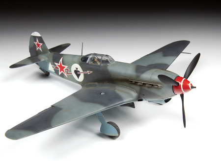 Советский истребитель Як-9Т, 1:48