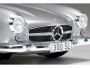 А/м Mercedes-Benz 300SL, 1/24