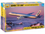 Пассажирский авиалайнер Боинг 757-300, 1:144