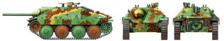 Hetzer Mid Prod. 1/48