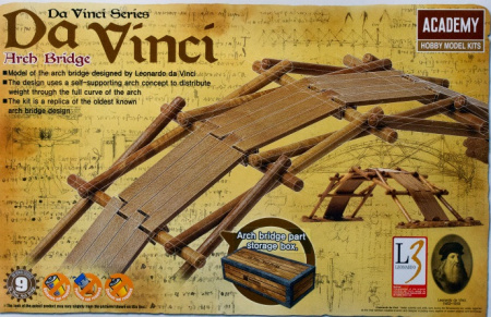 Арочный мост Леонардо да Винчи