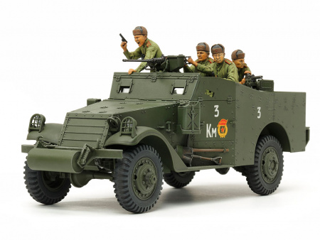Бронеавтомобиль M3A1 SCOUT CAR, 1/35