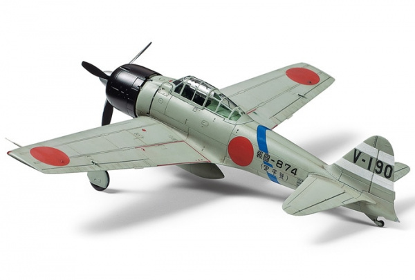 Самолет МИЦУБИШИ A6M3,1/72