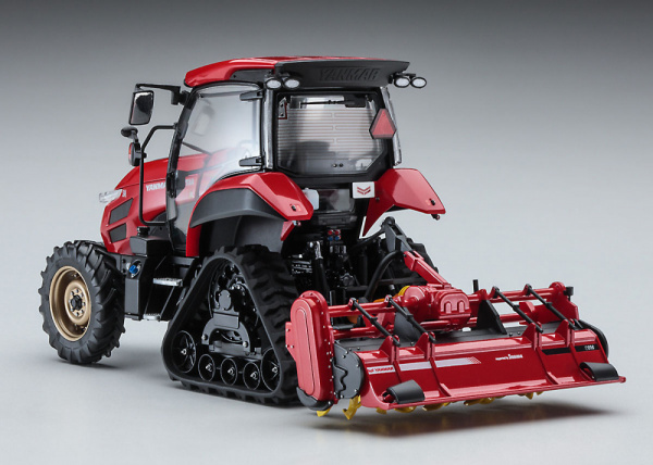 Гусеничный трактор YANMAR YT5113A Delta Crawler/Rotary (в комплект входит 1 фигура) (Limited Edition), 1:35, [66107]