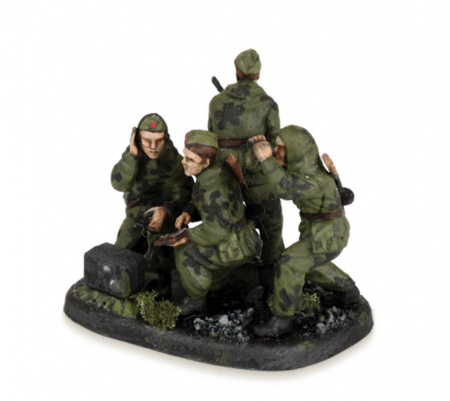 Советские разведчики 1941-43г., 1:72, [6137]