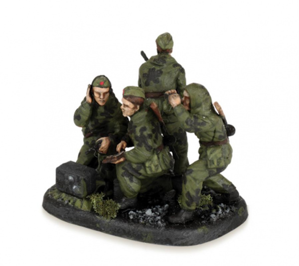 Советские разведчики 1941-43г., 1:72, [6137]