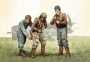 Фигуры Пилоты Люфтваффе, 2МВ, 1:32, (MB3202)