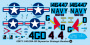 Стратегический бомбардировщик ERA-3B Skywarrior, 1:48, [02873]