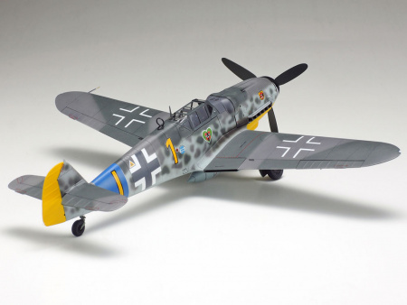 Самолет Messerschmitt Bf109 G-6, 1/48