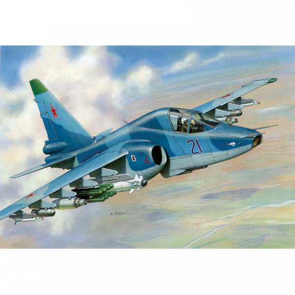 Самолет "Су-39", 1:72