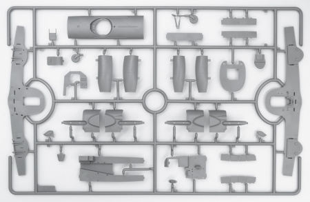 He 111H-3 ВВС Румынии, Бомбардировщик II МВ, 1:48, (48266)