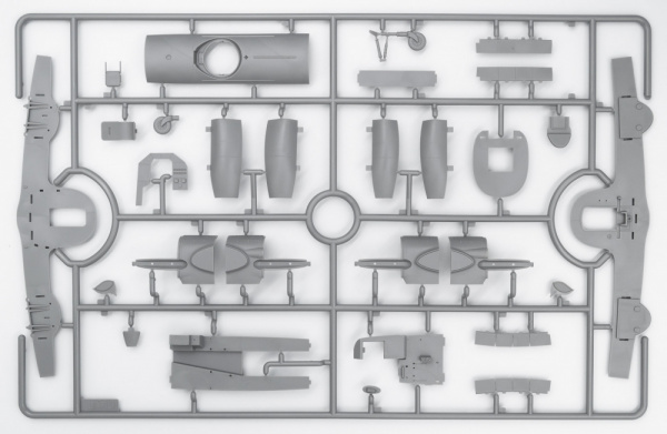 He 111H-3 ВВС Румынии, Бомбардировщик II МВ, 1:48, (48266)