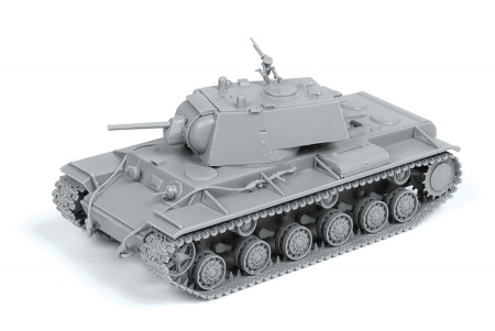 Советский танк КВ-1, 1:72