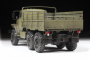 Российский армейский грузовик Урал-4320, 1:35