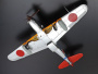 Самолёт Kawasaki Ki-61-Id Hien (Литники хромированные), 1/48