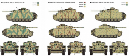 Танк German Panzer III Ausf L “Battle of Kursk” (1:35)