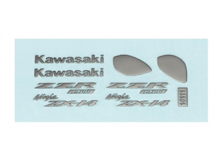Мотоцикл Kawasaki ZZR1400, 1/12