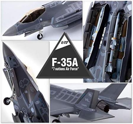 Самолёт F-35A seven nations Air Force (1:72)