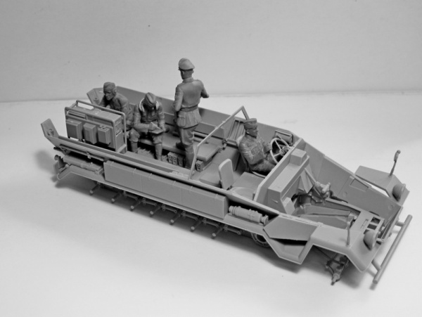 Германский экипаж командной машины (1939-1942 г.), 1:35, (35644)