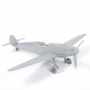 Немецкий истребитель Мессершмитт Bf-109F2, 1:72