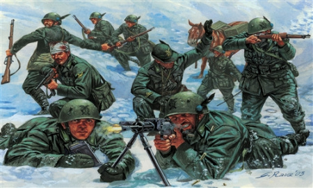 Итальян. альпийские стрелки (2-я м.в.), 1/72
