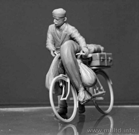 Фигуры «Цена войны ». Европейский гражданский , 1944-1945, 1:35, (MB35176)
