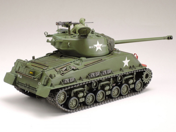 Танк M4A3E8 Sherman - "Easy Eight" Korean War, 1/35
