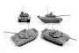 Российский танк Т-90, 1:72