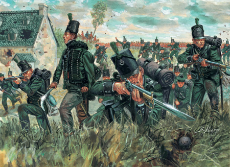 British Green Jackets 1/72