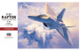Истребитель ВВС США F-22 Raptor, 1:48, [07245]