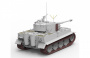 Немецкий танк Tiger I позднего производства с рабочими траками, 1:35, [RM5015]