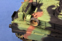 Американский танк M1A1 AIM Abrams, 1:16, [00926]